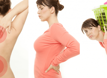 Household chores can lead to back pain